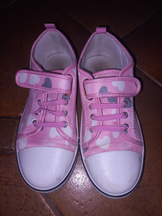 Trampki dziewczęce 33