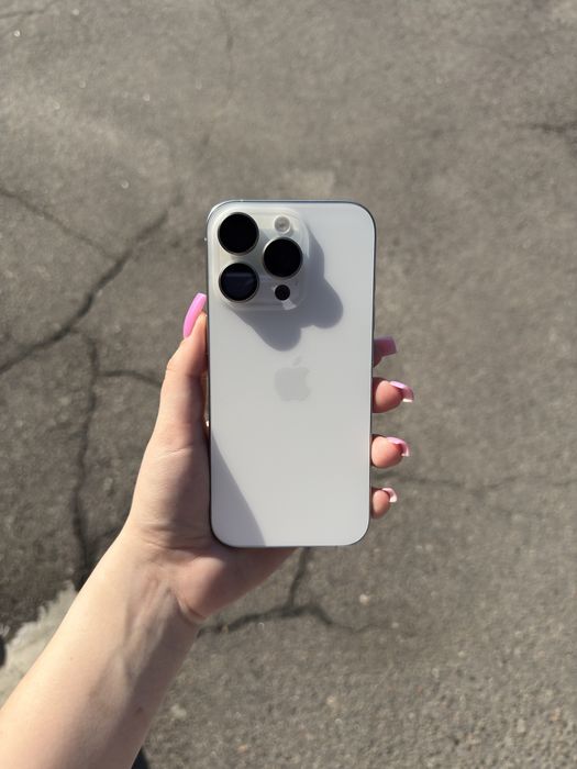 Смартфон Apple iPhone 16 Pro 256GB White Titanium Sim