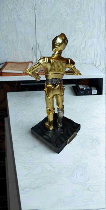 C-3PO Star Wars – Royal Selangor | Ouro 24K | Edição Limitada | Novo