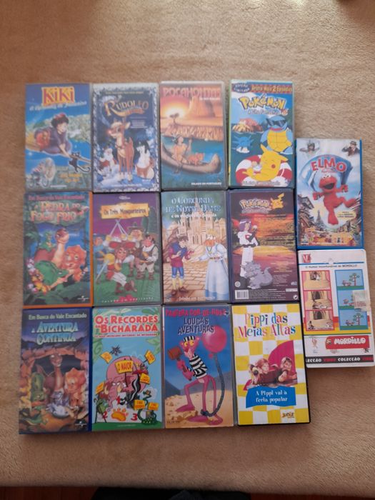 Filmes VHS disney