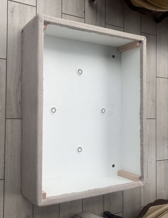 Podnóżek Pufa ze schowkiem - Kiwi - IKEA