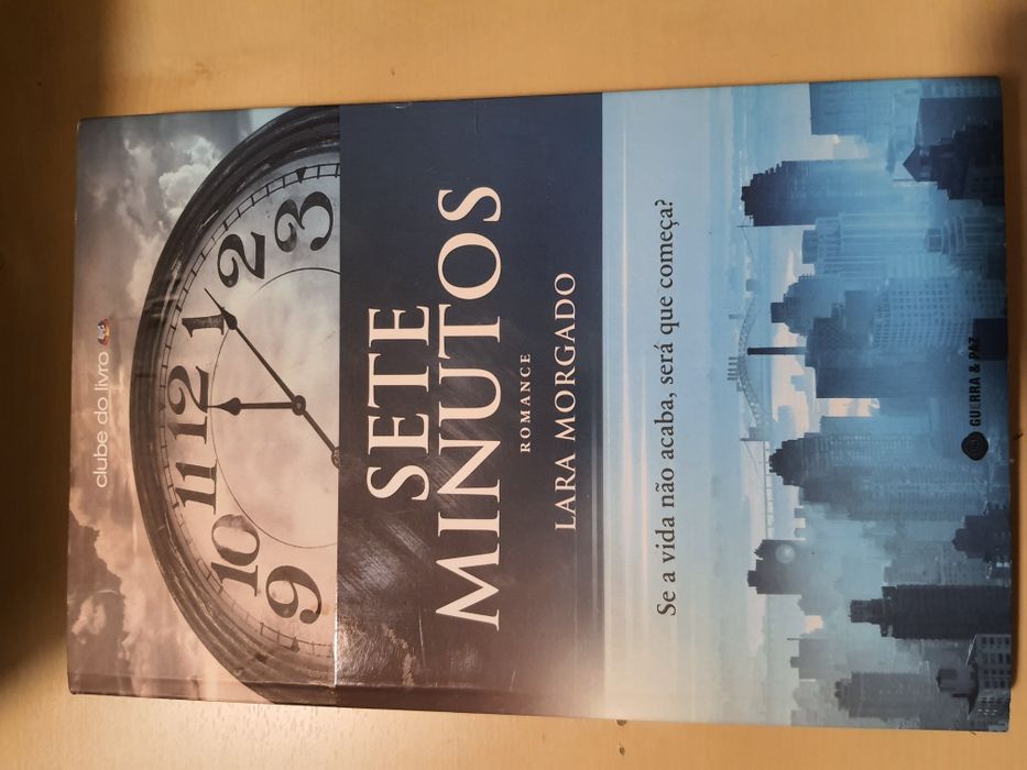 Livro "Sete minutos"