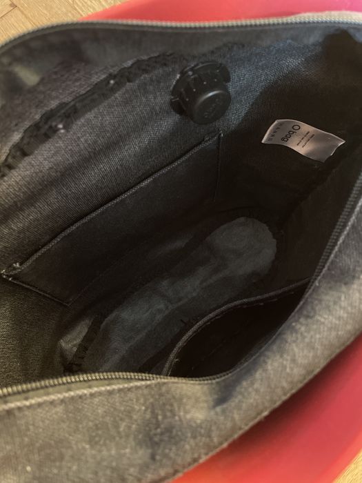 Сумка червона O Bag менша