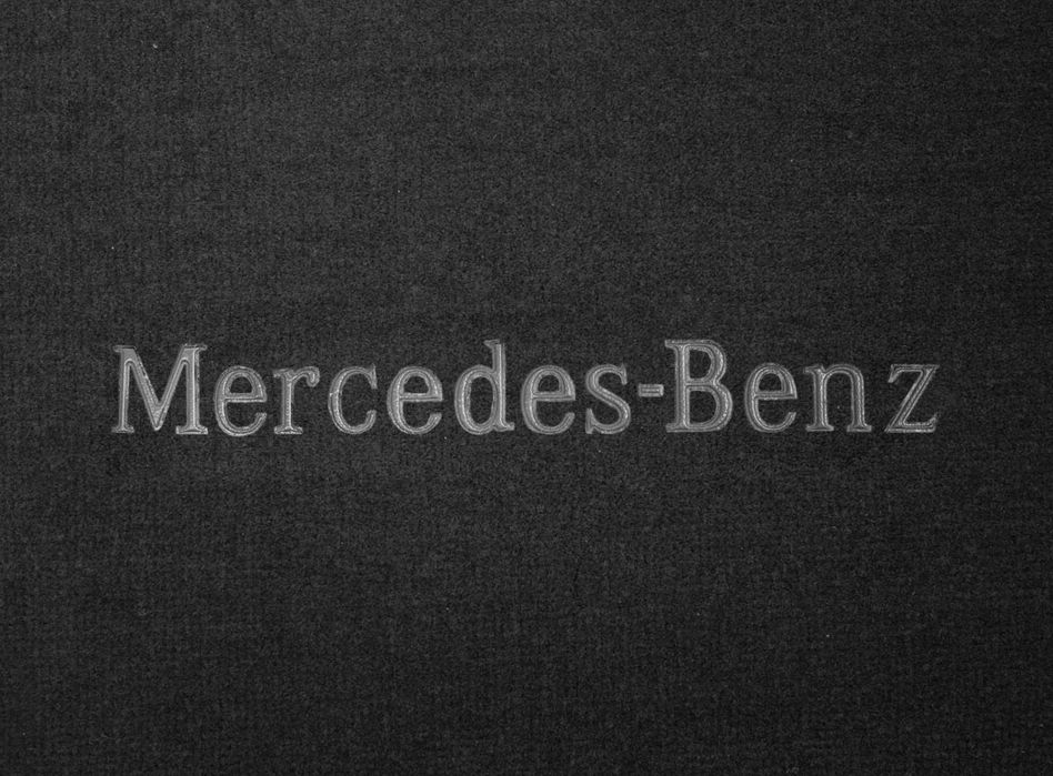 ГАРАНТІЯ ДО 24 МІСЯЦІВ! Mercedes GLS килимки в салон / Двошарові автокилимки Mercedes GLS / Текстильні модельні килимки GLS Sotra Premium