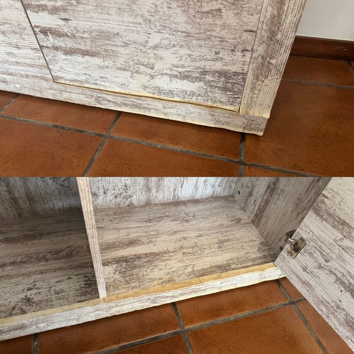 Aparador Sala + Mesa Jantar Extensível