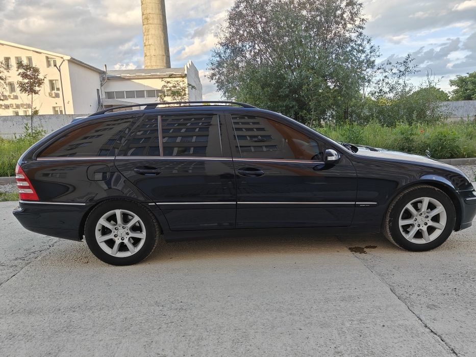 Mercedes-Benz c class s203 220 cdi 2006