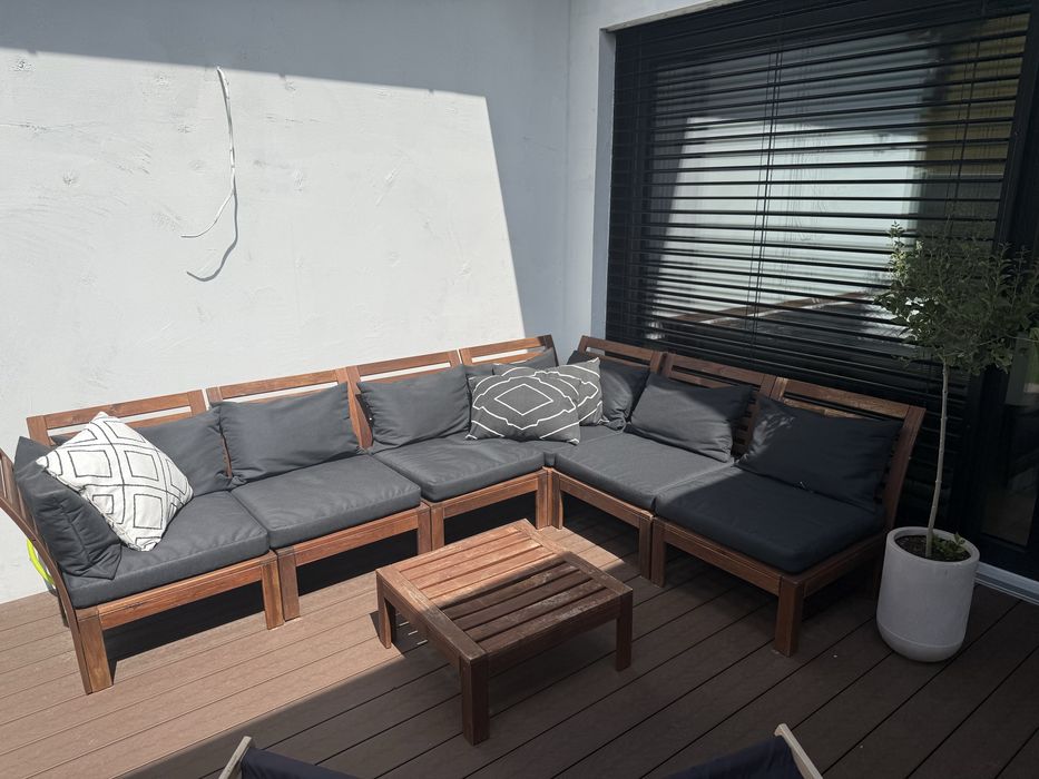 Zestaw mebli ogrodowych IKEA