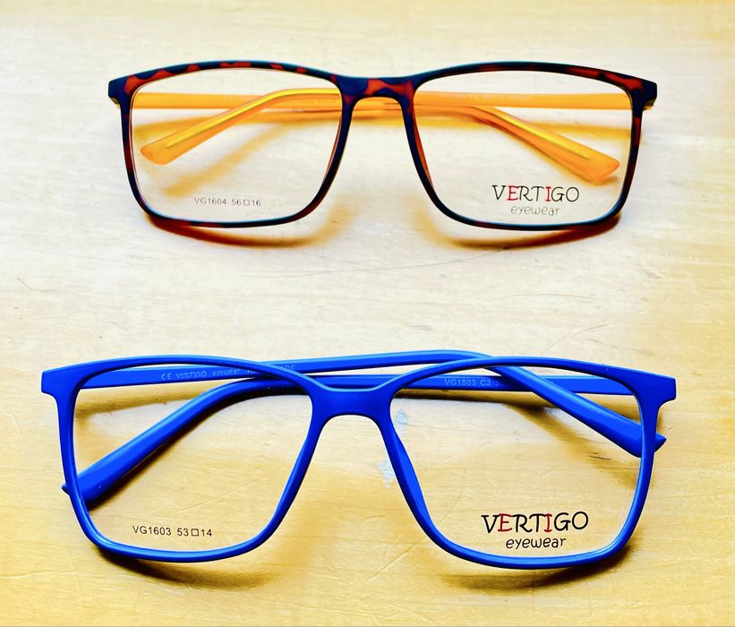 Eleganckie oprawki  VERTIGO Eyewear – wybierz swój idealny model!