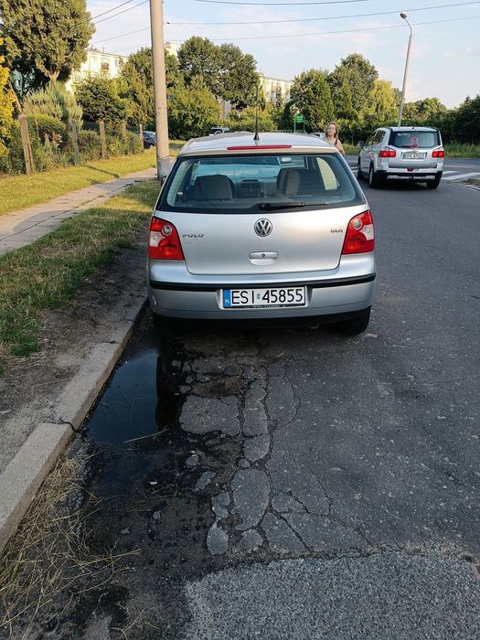 WV Polo 9n, 1.9 SDI uszkodzone