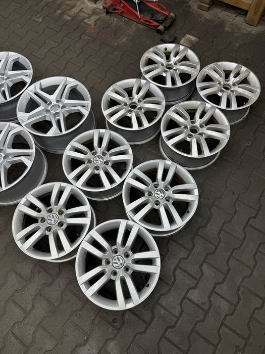 Поштучно диск R16 5/112 et33 j6.5 dia57.1 VW Tiguan Passat Jetta Golf