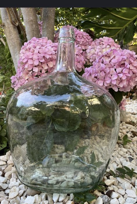 Garrafa vidro 10 litros