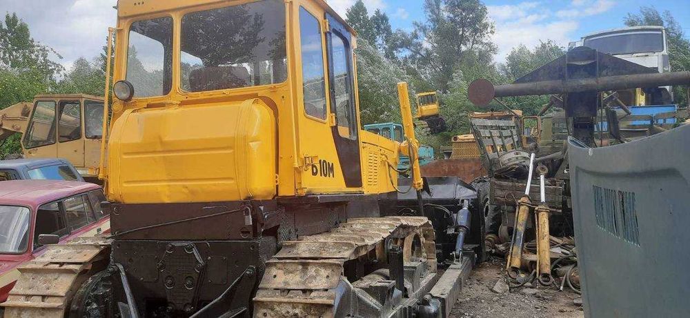 Бульдозер ЧТЗ Б-10М 2005р