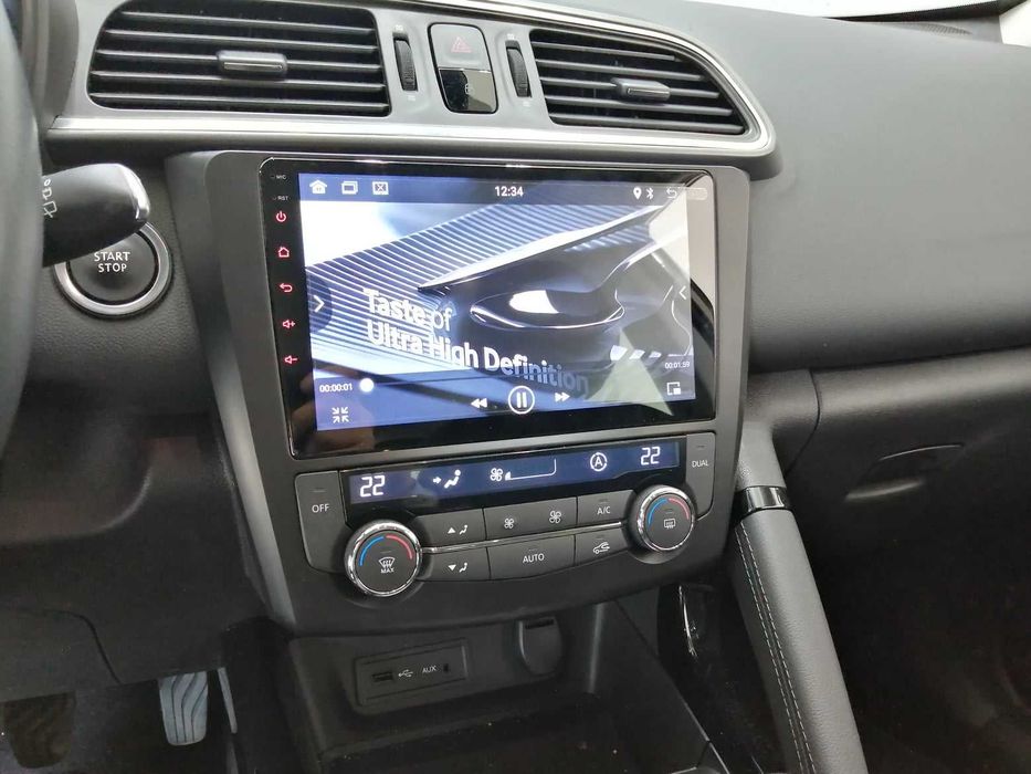 (NOVO) Rádio 2DIN 9" Renault KADJAR (2015 até 2018) • Android [4+64GB]
