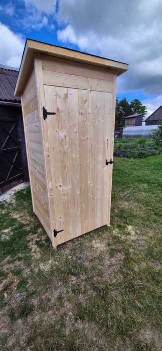 Toaleta WC Wychodek DUŻY 90X100