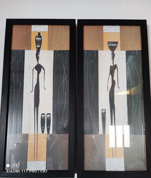 2 Quadros pretos