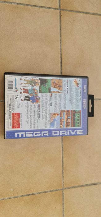 Tintin au Tibet - Megadrive