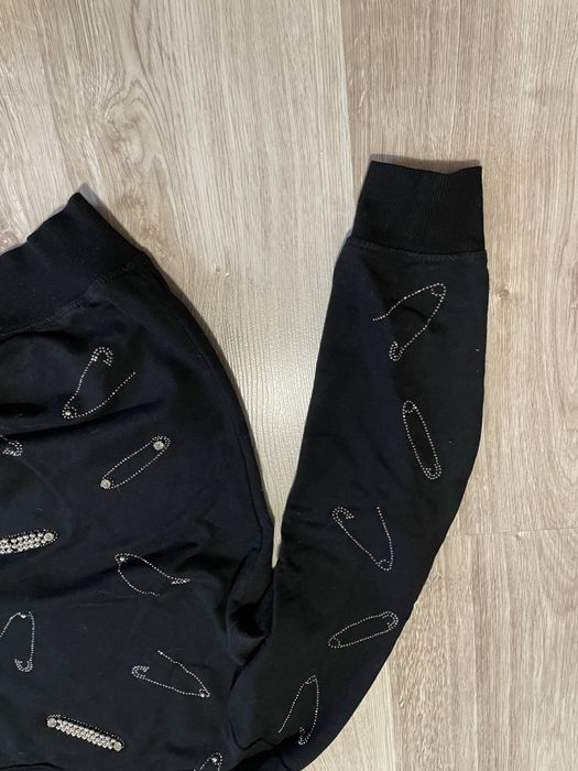 bluza damska czarna