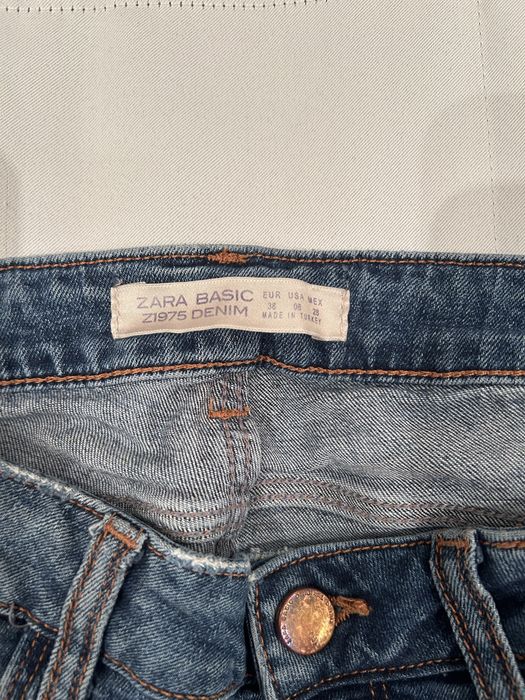 Джинси Zara розмір 38