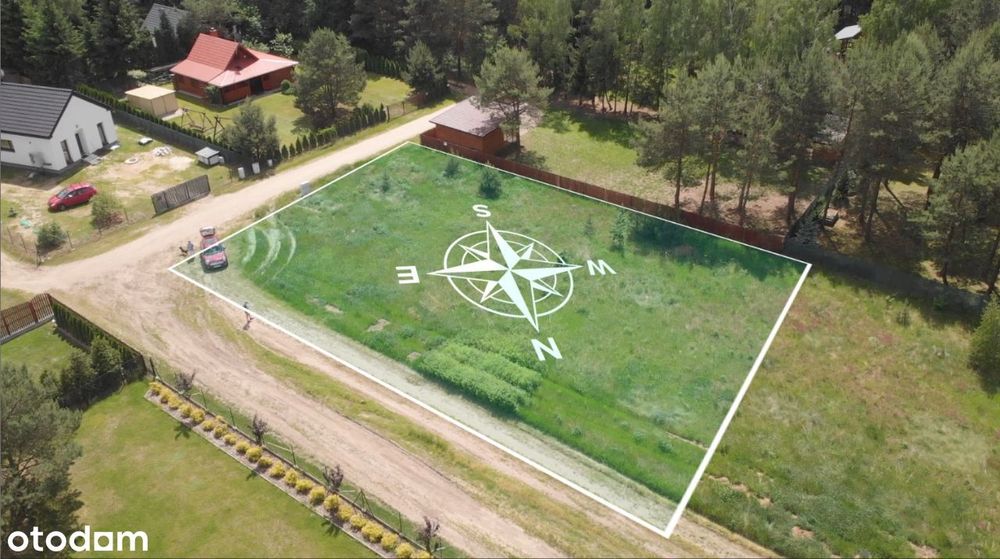 Nad Bugiem, Kamieńczyk, 1175m2