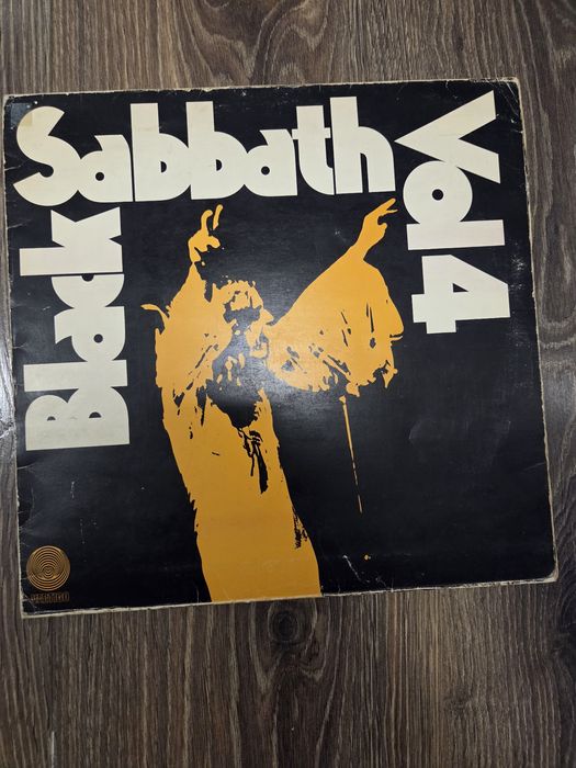 Black sabbath winyl vertigo unikat