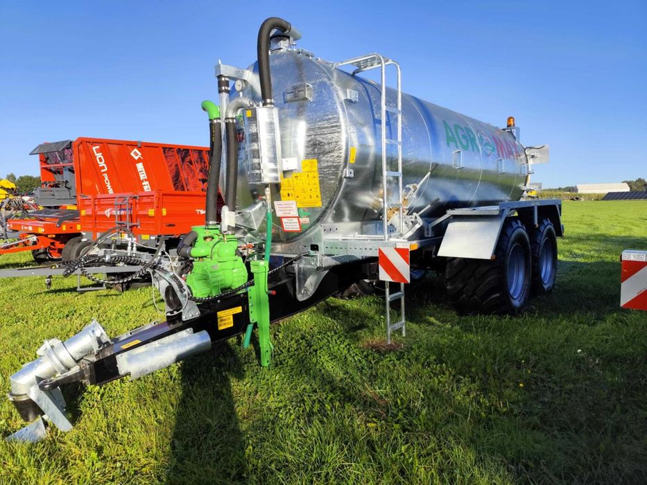 Wóz asenizacyjny 14000 litrów AGROMAX