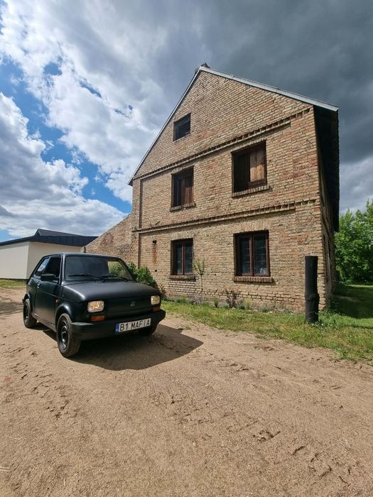 Fiat 126p maluch elegant klasyk gangsta mafia zamiana