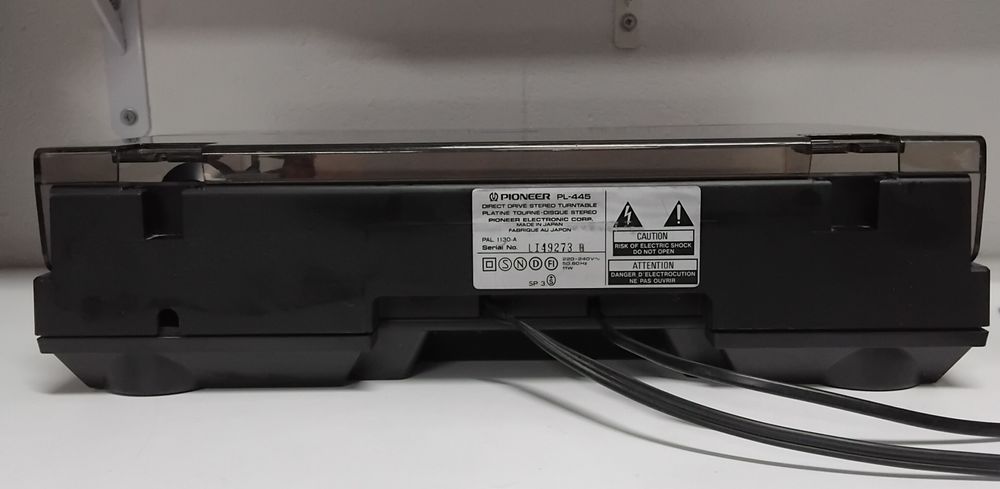 PIONEER gira-discos PL-445