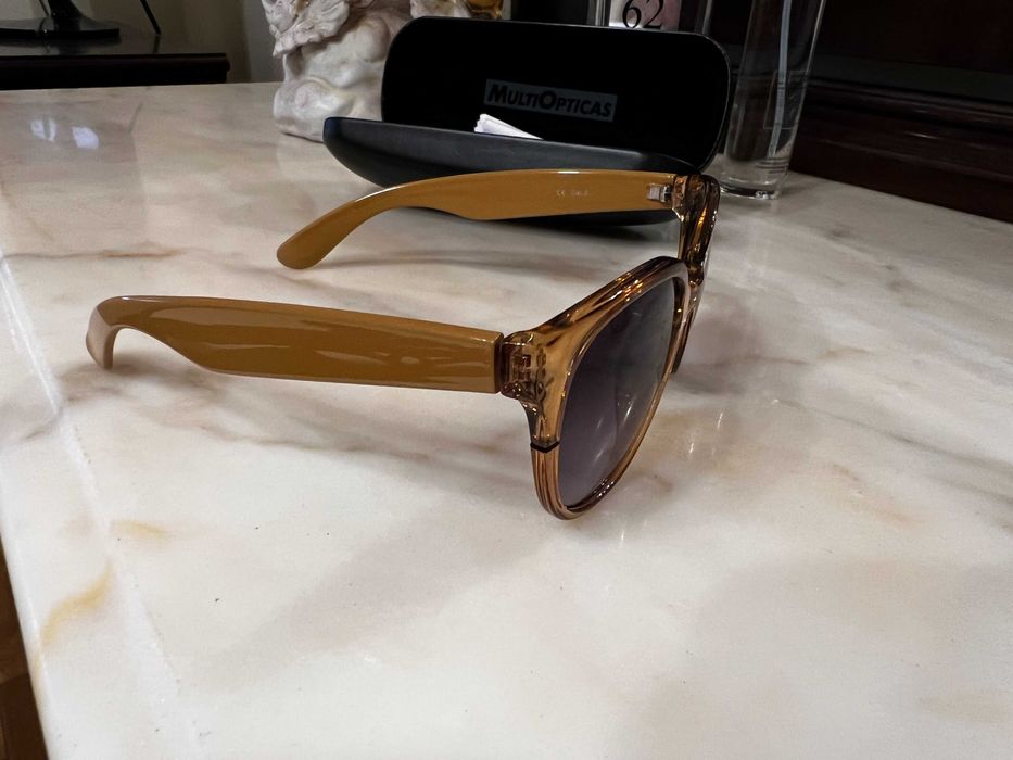 Óculos Sol - Multiopticas - como novos