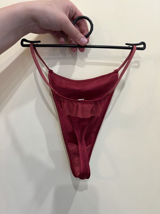 Нічний пеньюар червоний