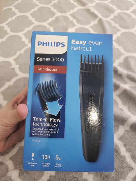 Машинка для стрижки philips HC3505