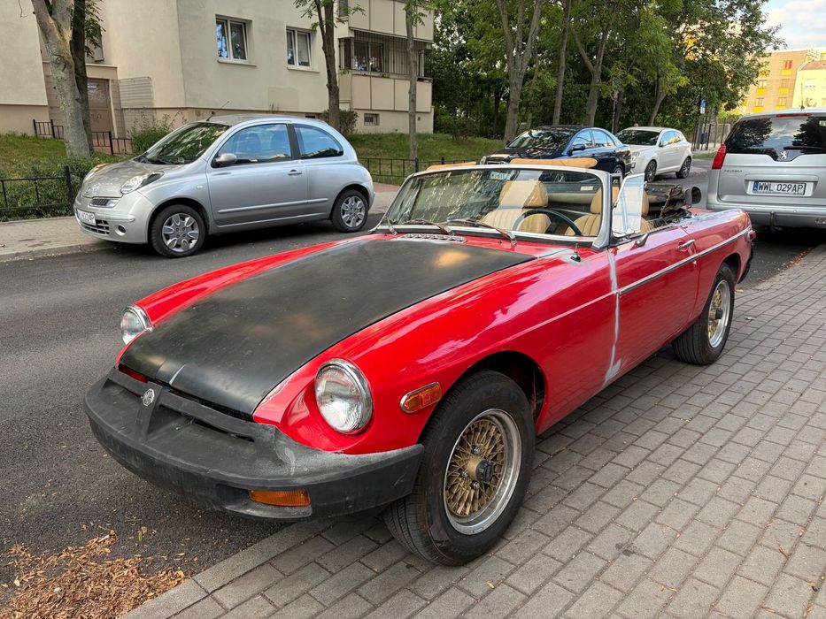 MG MGB 1979 MG MGB Roadster | US Spec | 67 000 mil | 2. właściciel