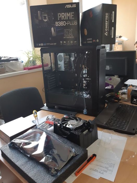 Ремонт ноутбуків, ремонт комп'ютерів. Майстер на виїзд