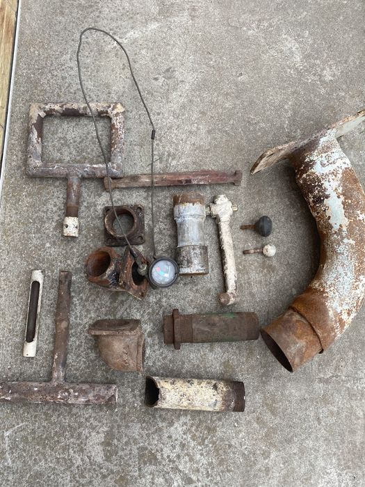 Запчастини до КЧМ