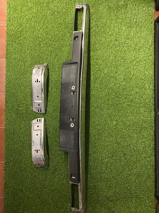 BMW E30 Para choques frente cromado