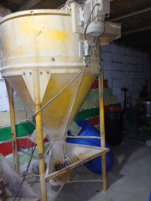Sprzedal peleciarke ,granulator ,matryca TN