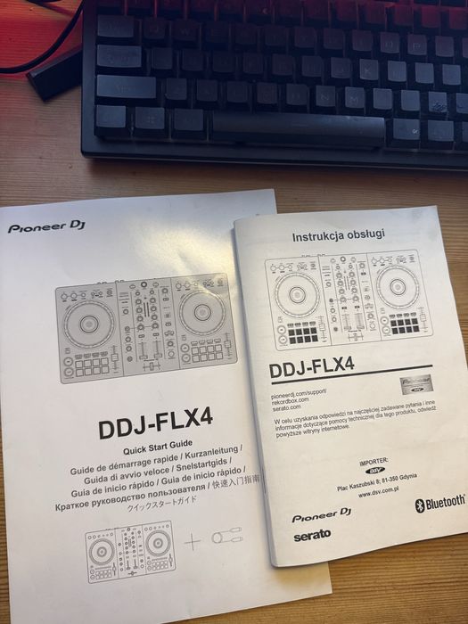 Konsola DDJ-FLX4