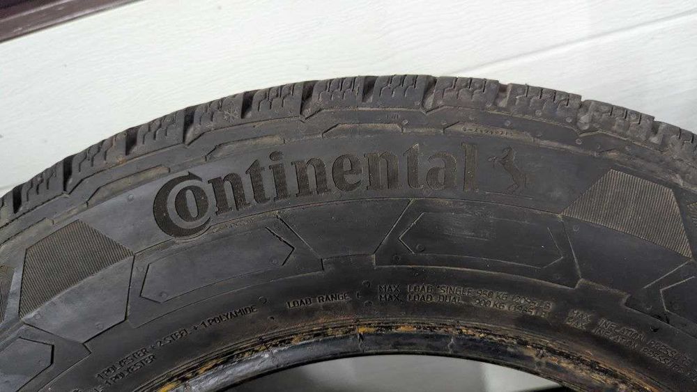 Шини 215/65 R16C 106/104T Continental VanContactWinter