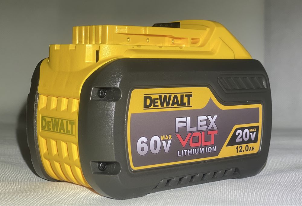 Акумулятор / Батерея Dewalt 12ah Нова Flexvolt-12000mah