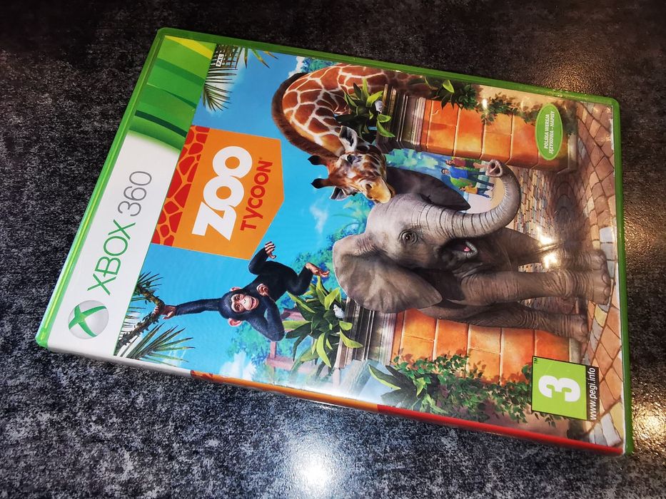 ZOO Tycoon XBOX 360 gra PL (wyd polskie) BDB (sklep Ursus)