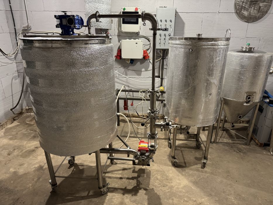 Пивоварня 150 л.