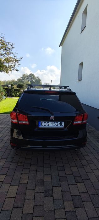 Sprzedam Fiat Freemont 2.0 4x4 Black Code 2015r