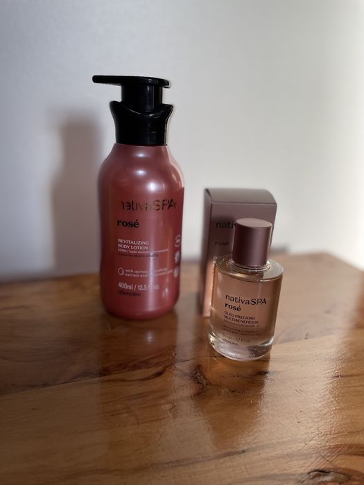 Linha Nativa Spa Cuidados Corporais - O Boticário