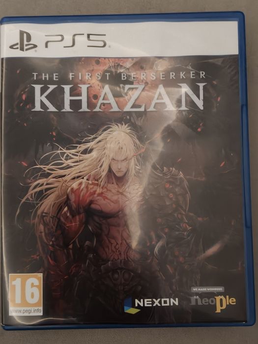 Khazan the first berserker ps5