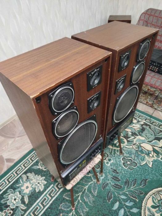 Колонки S90 / Акустична система "Радиотехника 35АС-212"