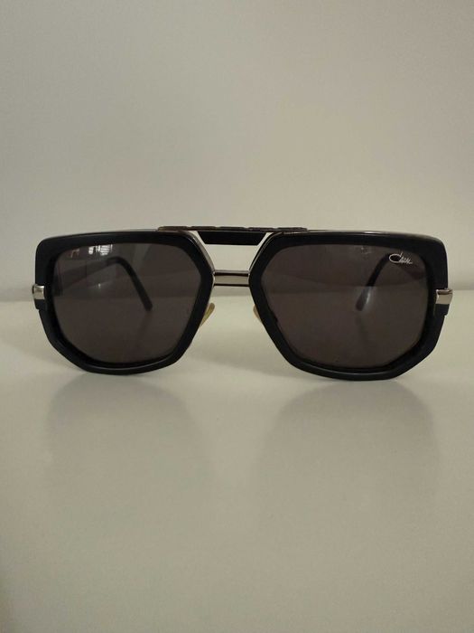 Okulary przeciwsłoneczne Cazal 662/3 Oversize Męskie Stan Bardzo Dobry
