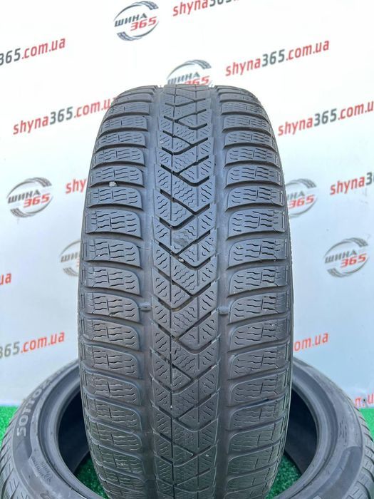 225/45 r19 pirelli winter sottozero 3 run flat 5mm шини бу зима