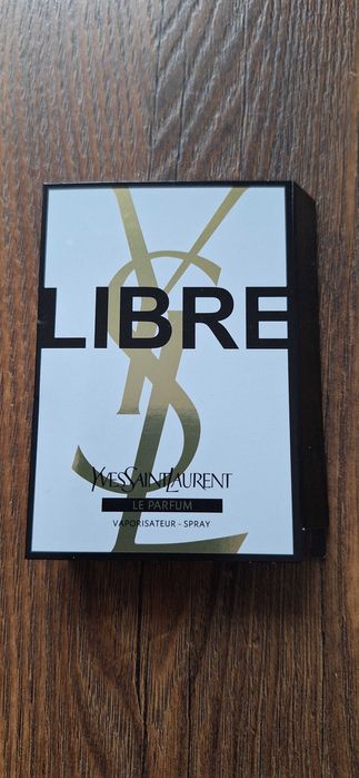 Perfumy Libre YSL pojemność 1,2 ml