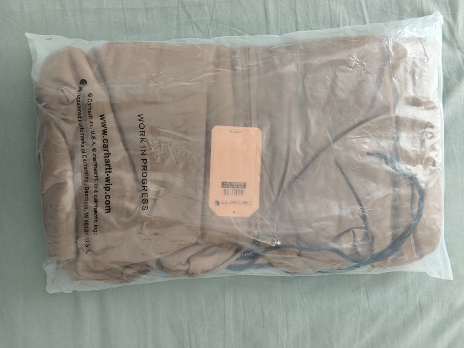 Casaco Carhartt tamanho L novo