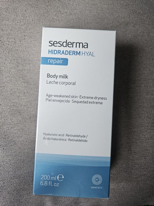 Sesderma hidraderm hyal repair body milk