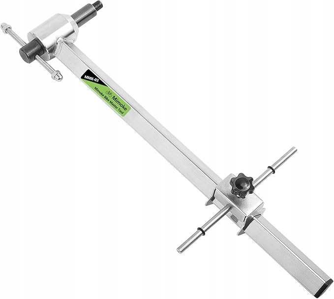 Przyrząd centrowania kół, ustawiania przerzutek roweru MIMOKE 20"-29"